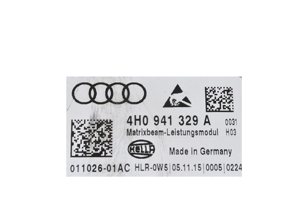 NEW OE LED MATRIX CONTROL MODULE AUDI A6 C7 A7 RS7 A8 4H0941329A