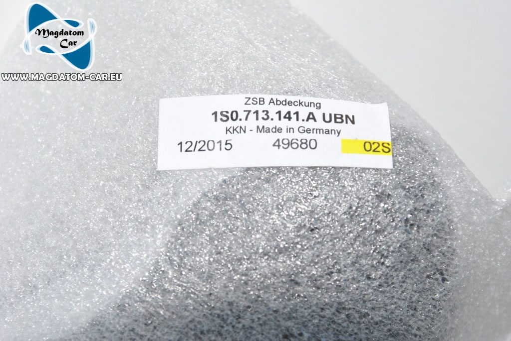NOWA OE GAŁKA ZMIANY BIEGÓW AUTOMATYCZNA VW UP SEAT MII 1S 1S0713141A