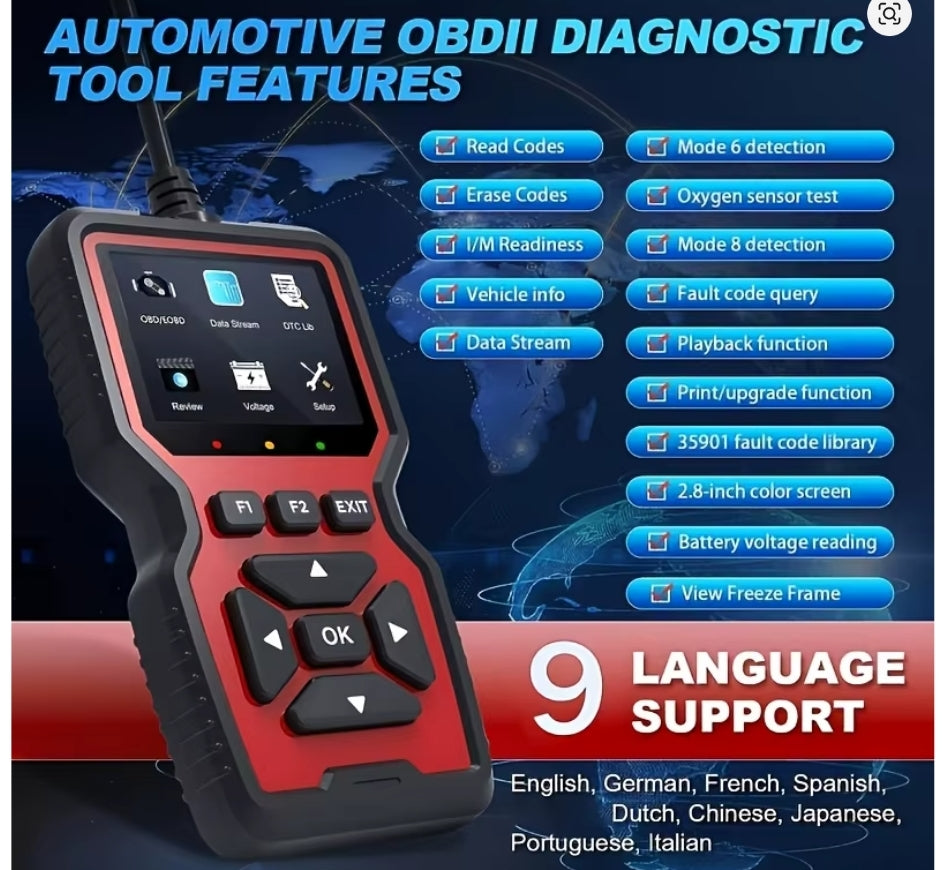 Obd scanner 2026