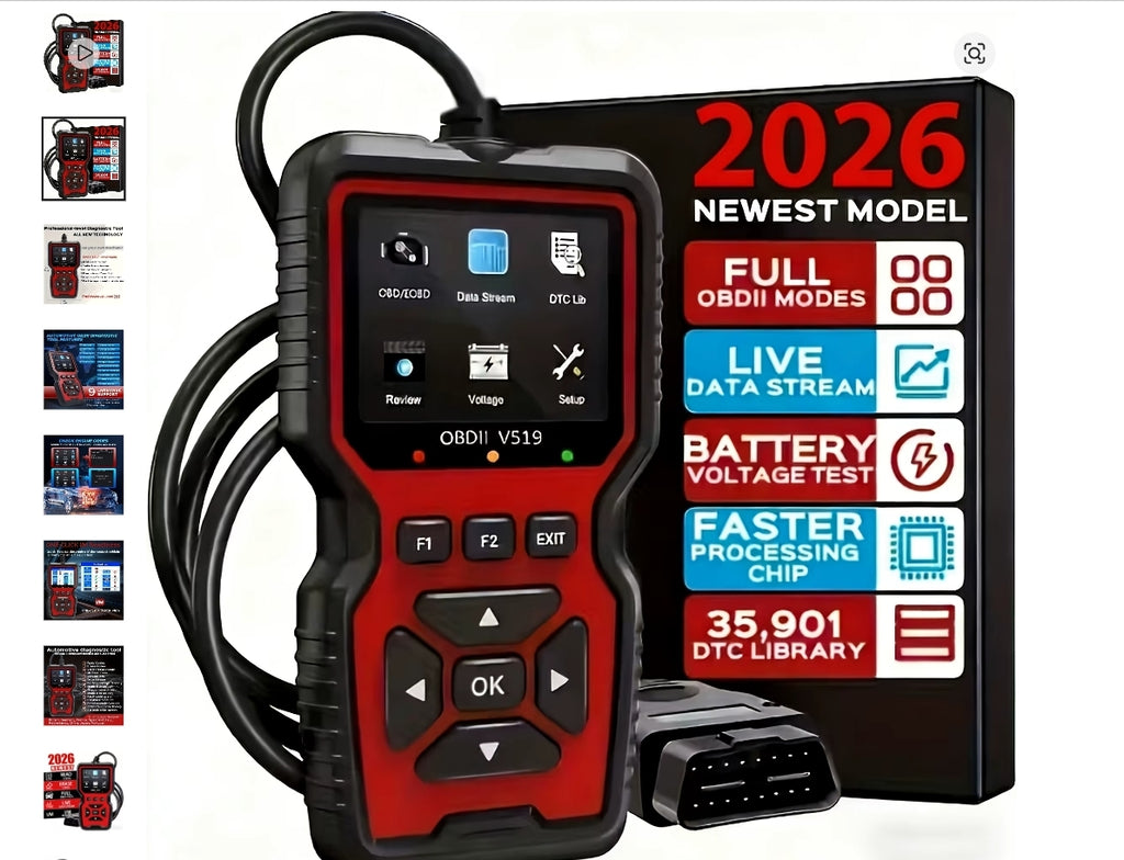 Obd scanner 2026